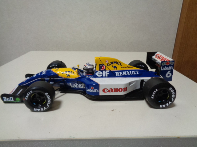 ヤフオク! -「1/18 fw14」の落札相場・落札価格