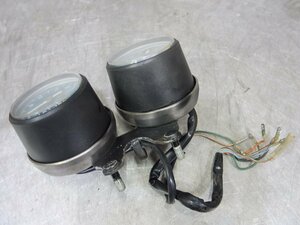 CB125 CB125K-7007***針可動スピードメーター&タコメーターASSY/当時物/9