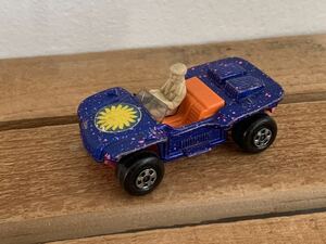  rare England made 1973 year matchbox beach hopper minicar Matchbox blue pink Vintage used 