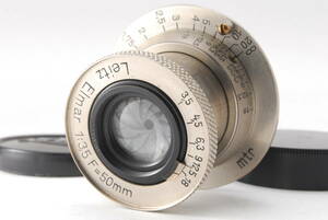 [AB品]Leica Nikkel Elmar 50mm F3.5★キャップ★ニッケルエルマー★2096