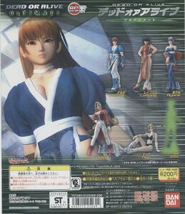 *HGIF Dead or Alive Ultimate...[KASUMI. древесный уголь обычный цвет ver.] фигурка ( одиночный товар распродажа ) DEAD OR ALIVE ULTIMATE