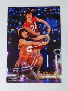 NMB48 5th & 6th Anniversary LIVE DVD-BOX 特典 渡辺美優紀 渋谷凪咲 生写真