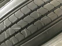 m421-1-4 ☆295/80R22.5 BS R225 中古4本セット！ ブリヂストン for Bus 2017年製！ 　K340_画像4