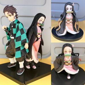 鬼滅の刃 兄妹の絆 小型禰豆子 フィギュア 計4体 まとめ売り箱無し