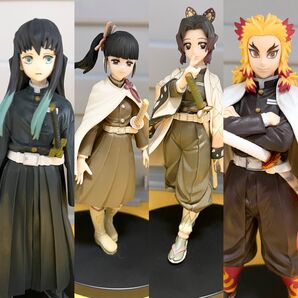 鬼滅の刃 フィギュア 4体まとめ売り