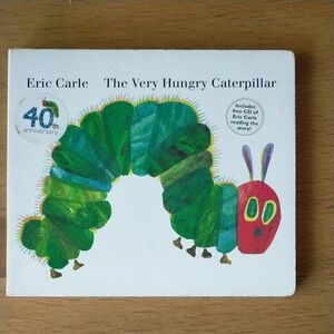 はらぺこあおむし、英語版 Eric Carle