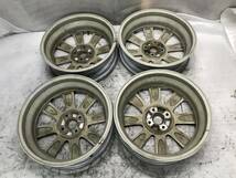 ダイハツ純正 16インチ アルミホイール 16×4.5J ET 45 PCD 100 4Ｈ アルミ 中古 コペン ムーヴ ウェイク ミラ 流用等_画像10