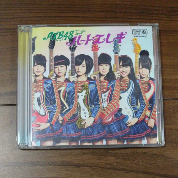 AKB48 CD＆DVD ハート・エレキ