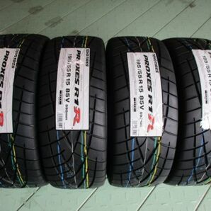 【即納OK】24年製 国産 新品ラジアル 195/55R15 85V(195/55-15)4本トーヨー TOYO プロクセス R1R PROXES 峠/サーキット/ジムカーナ 等の画像1