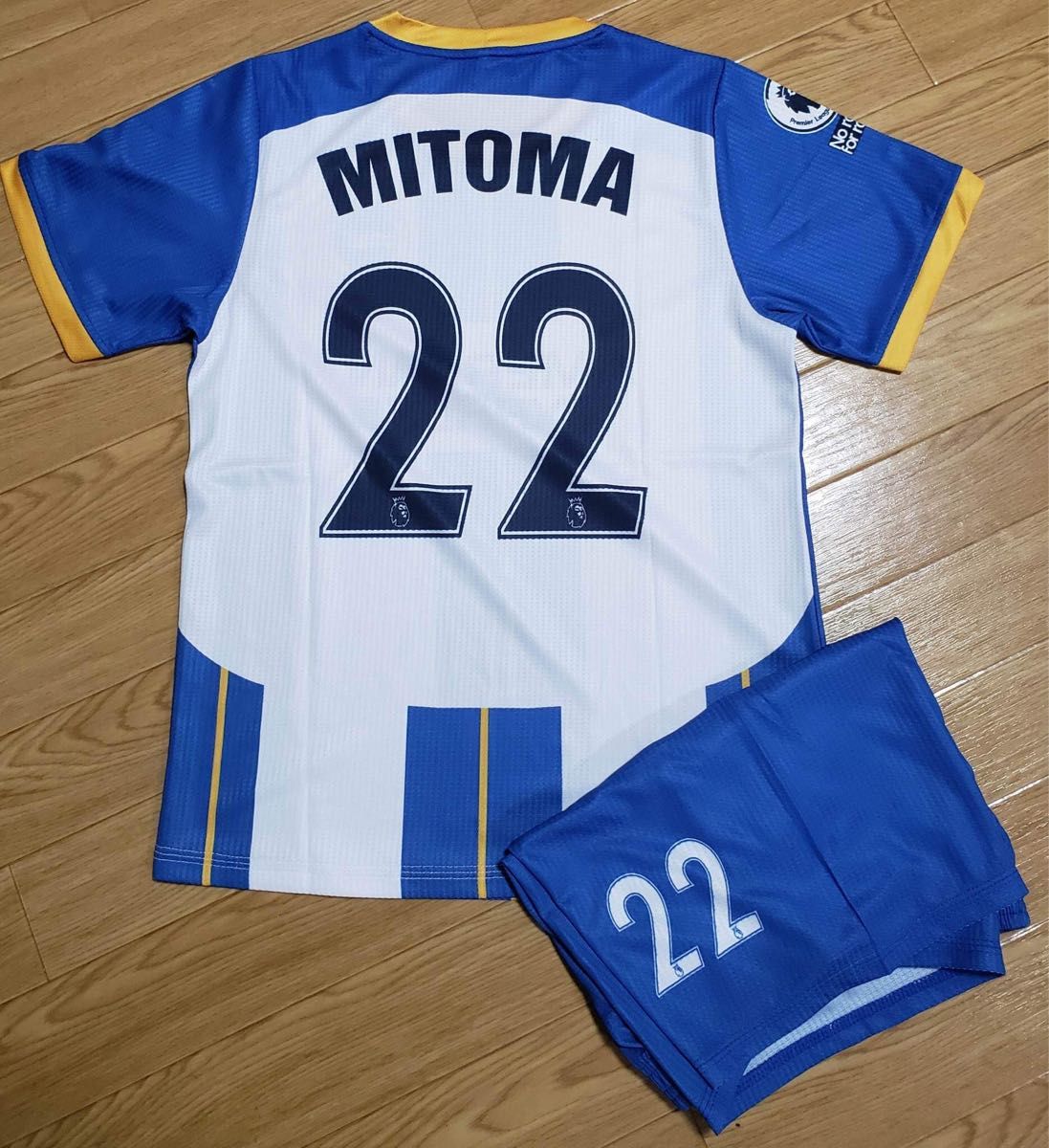 ブライトン 三笘薫 ホーム ユニフォーム サッカー|PayPayフリマ