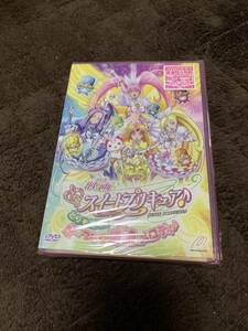 新品未使用品　映画スイートプリキュア　DVD