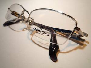 39220 modern times/モダンタイムス ALL β-TITANIUM 眼鏡フレーム 日本製 未使用