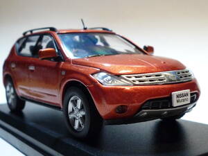 39233 Hachette/アシェット NISSAN Murano 日産 ムラーノ （2004） 国産名車コレクション 1/43