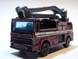 39353 MATCHBOX/マッチボックス '81 Snorkel Fire Engine 消防車
