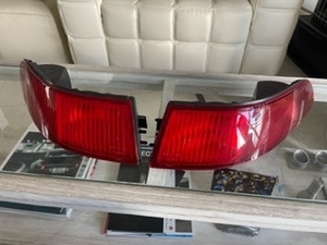 # super rare! finest quality beautiful goods PORSCHE Porsche 993 original red tail light red tail lamp left right set 911