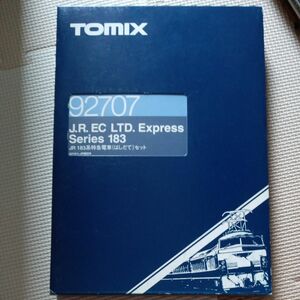 TOMIX 特急電車 はしだて 鉄道模型