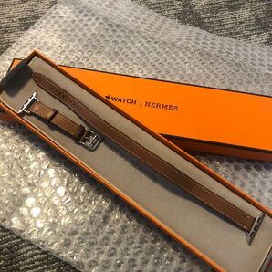 Apple Watch HERMES ドゥブルトゥール ゴールド 二重巻 41