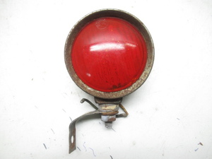 41452 旧車 当時物 古い 赤 RED フォグ ランプ 98㎜ CB 750 赤灯 パトランプ カワサキ