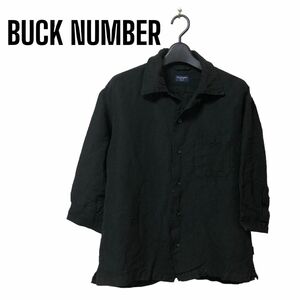 美品！！BACK NUMBER バックナンバー　メンズ　シャツ 黒 レディース