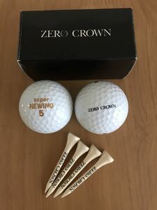 トヨタ　ゼロクラウン ZERO CROWN ゴルフボール　ノベルティ