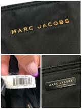 □MARC JACOBS トートバッグ ブラック マークジェイコブス レディース M0013561 A4対応 複数落札同梱OK B230913-301_画像6