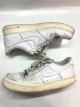 □NIKE AIR FORCE 1 '07 スニーカー 26.5㎝ 白 ナイキ メンズ CW2288-111 エアフォース1 複数落札同梱OK B230918-303_画像2