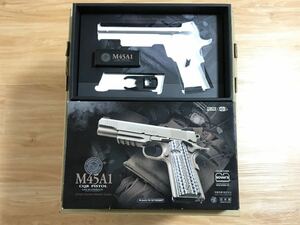 東京マルイ M45A1 製品箱 箱のみ M1911 ガバメント ハイキャパ ナイトウォーリア デザートウォーリア MEUピストル ストライクウォーリア