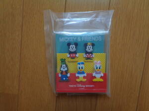  Disney * clip *5 piece set * Tokyo Disney resort * new goods * Mickey minnie Donald daisy Goofy *disney*da ikatto 