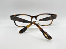 【新品】オリバーピープルズ　Oliver Peoples おしゃれメガネ　日本製　メガネフレーム ブラウン フルリム 金子眼鏡_画像4