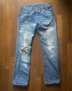 LEVI'S（リーバイス）501 W29 ダメージ加工 デニムパンツ パンツ