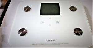 ★SOFTBANK★スマート体組成計★中古品★