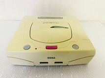 セガサターン SEGA SATURN HST-3220 本体 ゲーム機 コントローラー ケーブル 箱入り 中古 レトロゲーム HST-0014_画像3