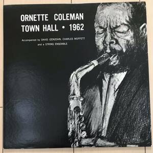 ■ORNETTE COLEMAN■オーネット・コールマン■Town Hall 1962 / 1LP / 歴史的名盤 / レコード / アナログ盤 / ヴィンテージLP / 廃盤