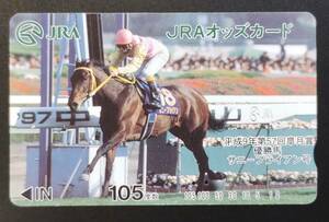 JRA　オッズカード　サニーブライアン　皐月賞　優勝　平成9年　第57回　競馬