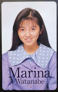 не использовался телефонная карточка Watanabe Marina 50 частотность Marina Watanabe