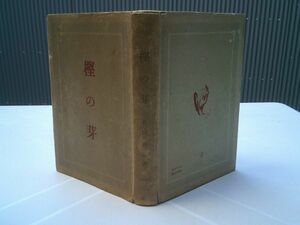 石川欣一『樫の芽』白水社　昭和18年初版、カバー