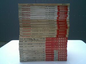 『小型映画』1965年6月～1980年11月内25冊　玄光社　高林陽一　川本昭人　宇田川幸洋　山谷哲夫