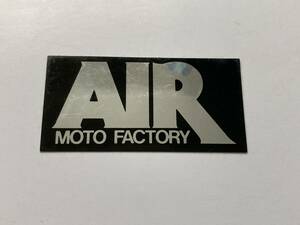 MOTO FACTORY AIR モト　ファクトリー　エアー　　ステッカー