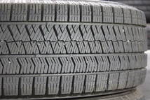 SI/条件付送料無料 良品 ブリヂストン ブリザック VRX2 冬タイヤ 195/55R16×6.5J +45 5H PCD114.3 社外アルミ 4本セット CR-Z ラフェスタ_画像7