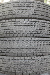 トF/条件付送料無料 20年製 バリ山 YOKOHAMA iceGUARD G075 175/80R16 91Q 4本セット ヨコハマ アイスガードSUV 冬タイヤ