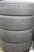 LT1/条件付送料無料 ミックス 19年製 DUNLOP DECTES SP680 245/80R17.5 133/131J SNOW 4本セット ダンロップ デクテス 夏タイヤ 地山_画像1