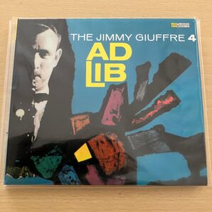 希少!jimmy giuffre 4 ジミージュフリー AD LIB ジャズCD