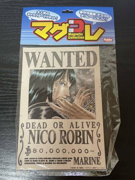 マグコレ ニコ ロビン手配書 「ワンピース」 ホビージャパン　ONE PIECE