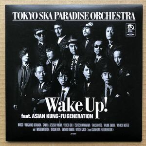 【中古アナログ】TOKYO SKA PARADISE ORCHESTRA / ASIAN KUNG-FU GENERATION / wake up! / スカパラ / アジカン / 7inch