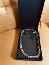 PRADA chain jewels プラダ チェーンネックレス シルバー アクセサリー 新品 正規店購入品_画像7