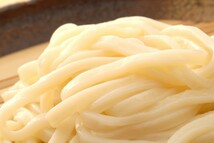 讃岐うどん ざるうどん セール お試し 讃岐 特性ダシ醤油6袋付き 6食分 600g（300g×2袋）〔メール便出荷〕_画像8