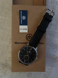 新品　movement in motion ユニセックス腕時計