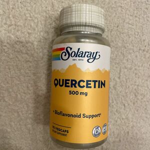 ケルセチン 500mg ソラレー 