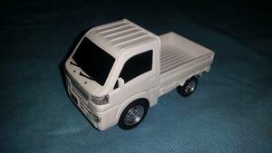 プルバック：ダイハツ ハイゼット HIJET トラック 軽トラ 白 ハイジェット 美品 2309/オクパナ