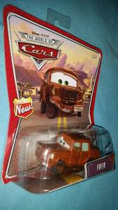 カーズ ：Cars マテル フレッド FRED MATTEL 全長約7cm 未使用 NAYA/オクパナ